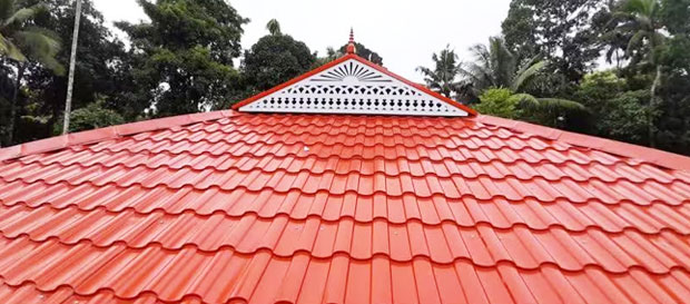 UPVC vs Spanish Tile Profile Roofing Sheets